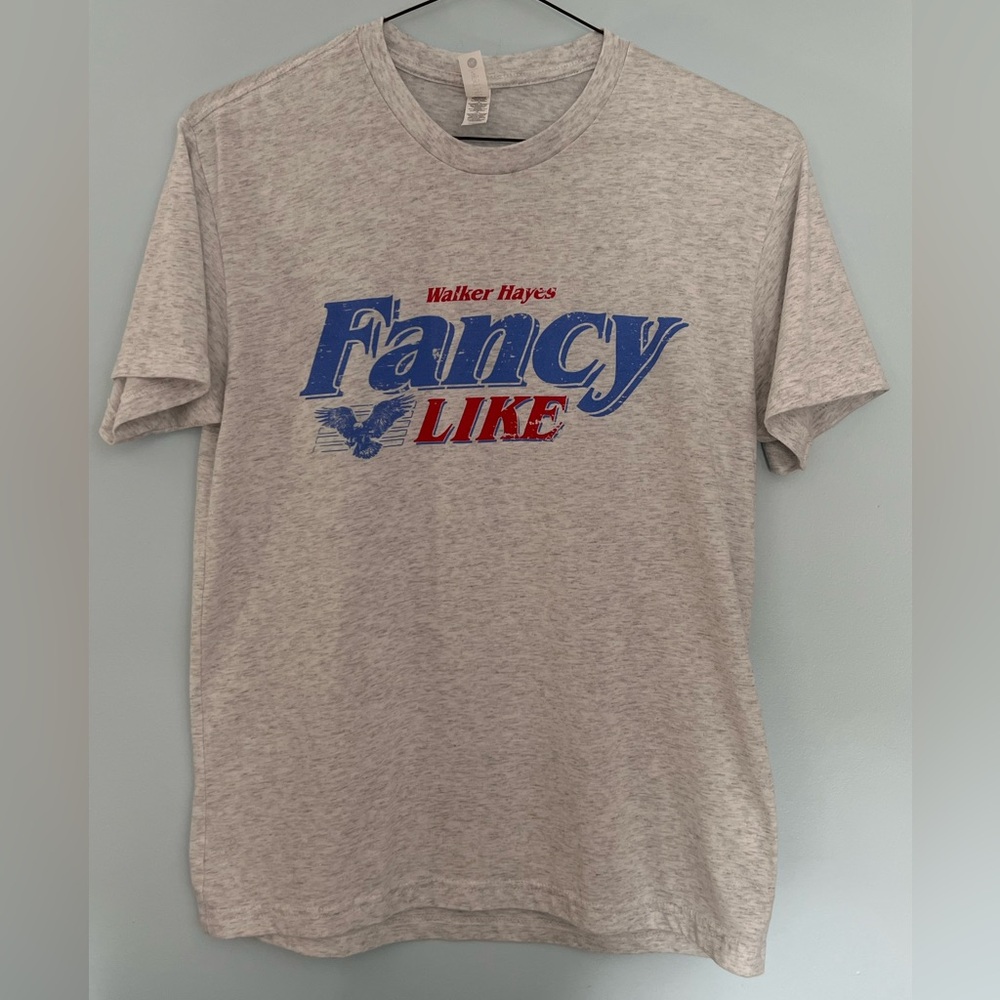 Walker Hayes Fancy Like concert t-shirt 🍻